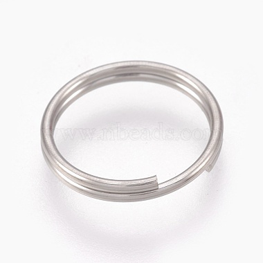 Titanium Alloy Split Rings(X-PALLOY-WH0019-01A)-2