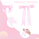 36Pcs Bowknot Polyester Ornament Accessories(DIY-CN0003-69B)-6