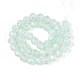 透明クラックルガラスビーズ連売り(GLAA-N053-10mm-06)-2