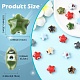 10Pcs Handmade Porcelain Beads(PORC-YW0001-56)-3