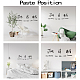 PVC Quotes Wall Sticker(DIY-WH0200-007)-3