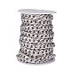 304 Stainless Steel Cuban Link Chains(CHS-E018-14P)-3