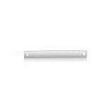Anti-Tarnish 304 Stainless Steel Links/Connectors, Rectangle, Stainless Steel Color, 30x3x1.7mm, Hole: 1.2mm(STAS-I311-11C-P)