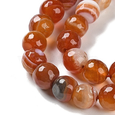 Natural Agate Beads Strands(G-M437-B01-01J)-4