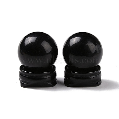 Natural Obsidian Display Decorations(DJEW-G032-02F)-1