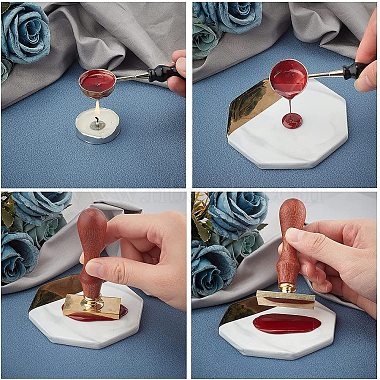 Wax Seal Stamp Set(AJEW-WH0214-138)-4