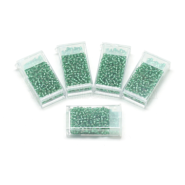 MGB Matsuno Glass Beads(SEED-R033-2mm-50RR)-2