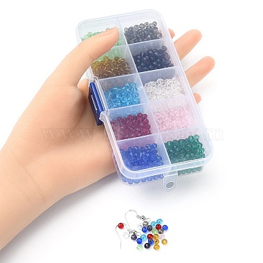 kit para hacer pulseras y pendientes diy(DIY-YW0006-83)-3