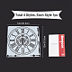 Plastic Drawing Stencil(DIY-GF0002-80)-2