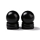 Natural Obsidian Display Decorations(DJEW-G032-02F)-1