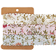 1 Set Polyester Flower Printed Ribbon(OCOR-CY0002-38B)-6