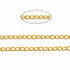 Brass Twisted Chains(CHC-Q001-3x2mm-G)-2