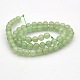 Natural Green Aventurine Round Beads Strands(G-N0120-13-6mm)-2