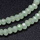 Faceted Rondelle Glass Beads Strands(X-GLAA-M028-2mm-B05)-2