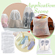 60Pcs Cloth Shoe Storage Bags(ABAG-GO0001-09)-5