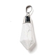 Natural Howlite Pointed Pendants(G-P474-02P-09)-2