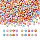 Cheriswelry Opaque Acrylic Beads(MACR-CW0001-06)-1