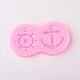 Helm and Anchor Design DIY Food Grade Silicone Molds(AJEW-L054-77)-1