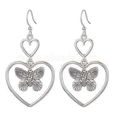 Butterfly Alloy Earrings