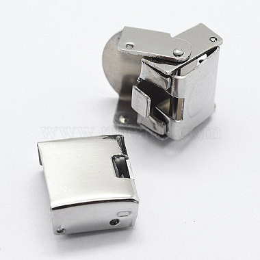 201 Stainless Steel Watch Band Clasps(STAS-K173-01C)-4