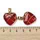 Pendentif en verre(GLAA-H029-04G-01)-3