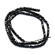 Natural Black Spinel Beads Strands(G-P457-B01-31)-3