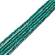 Synthetic Malachite Beads Strands(G-A021-03A)-1