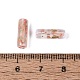 Picasso Transparent Glass Bugle Beads(SEED-N010-02A-07)-3