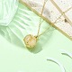 304 Stainless Steel Macrame Pouch Empty Stone Holder for Pendant Necklaces Making(NJEW-TA00086-02)-6