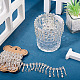 1 Yard Iron Rhinestone Cup Chains(IFIN-TA0001-74)-7