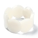 Acrylic Imitation Gemstone Beaded Stretch Bracelet(BJEW-B074-01C)-1