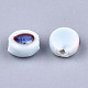Perles en porcelaine manuelles(PORC-S498-39K)-2