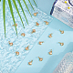 16Pcs Brass Charms(ZIRC-HY0001-14)-4