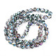 Electroplate Transparent Glass Beads Strands(EGLA-N002-39-D03)-2