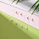 48Pcs 4 Color Eco-Friendly Plastic Earring Hooks(STAS-LS0001-01)-6