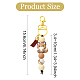 Silicone Pendant Decorations(HJEW-YW00451-01)-2