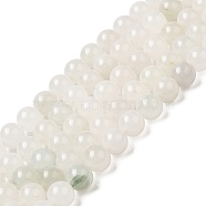 Natural Quartz Beads Strands, Round, 8.5mm, Hole: 0.5mm, about 43~44pcs/strand, 14.57''~14.96''(37~38cm)(G-K340-A04-02)