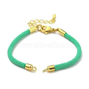 Nylon Cords Bracelet Makings Fit for Connector Charms(AJEW-P116-02G)-2