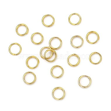 Brass Split Rings(JRDC5MM-NFG)-3