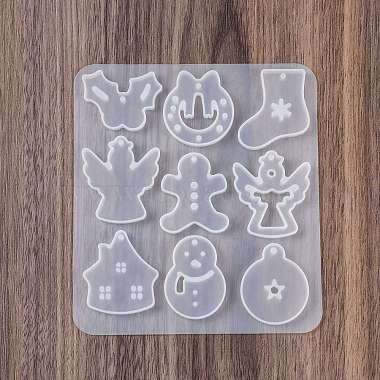 Christmas Pendants DIY Silicone Mold(DIY-K073-19D)-4