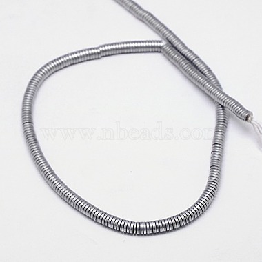 Electroplate Non-magnetic Synthetic Hematite Beads Strands(G-J164B-4mm-04)-2