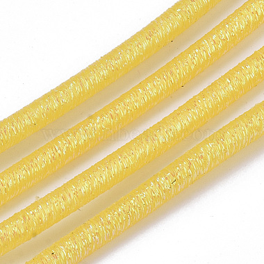 5.5mm Gold Synthetic Rubber Thread & Cord