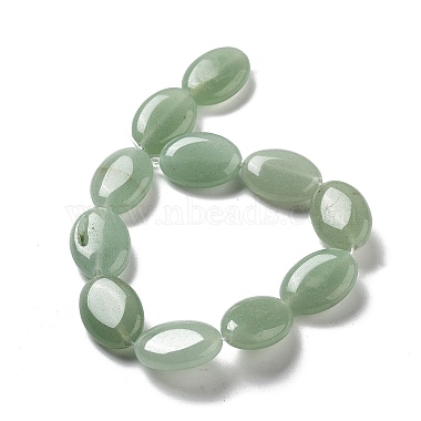 Natural Green Aventurine Beads Strands(G-P528-M25-01)-3