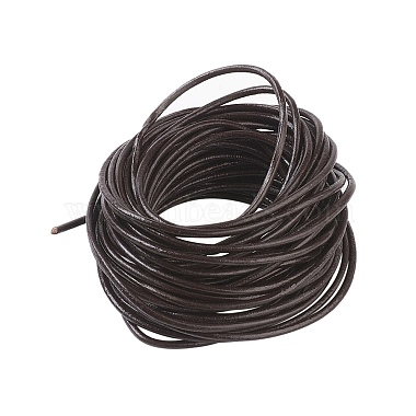 3mm CoconutBrown Cowhide Thread & Cord