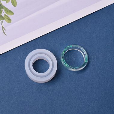Transparent DIY Ring Silicone Molds(DIY-WH0128-09A)-4