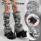 couvre-bottes en polyester(AJEW-WH0248-630)-3