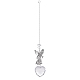 Crystal Glass Sun Catcher Pendant(PW-WG03EC6-01)-1