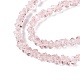 perles en verre transparentes brins(GLAA-N018-3mm-05)-4