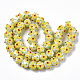 Handmade Lampwork Beads Strands(LAMP-N021-001G)-2