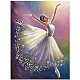 Ballet Dancer DIY Diamond Painting Kit(PW-WG87298-01)-1